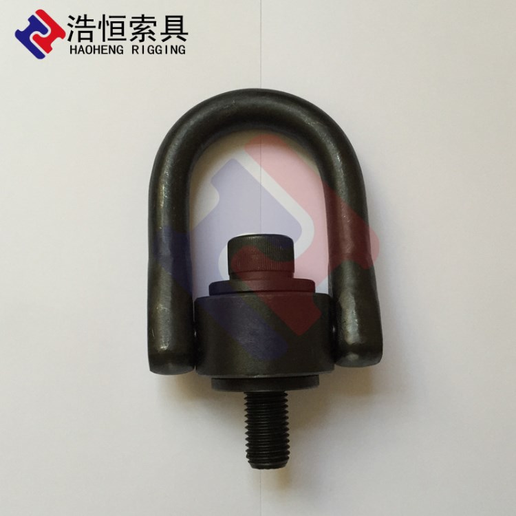 廠家直銷 M10-M64旋轉(zhuǎn)吊環(huán) 特制萬向吊環(huán) 360度栓結(jié)環(huán)旋轉(zhuǎn)吊點