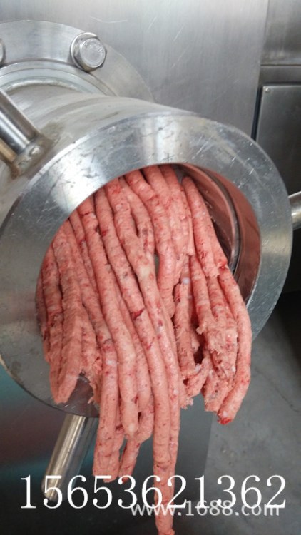咸陽絞肉機 全自動肉類碎肉機 凍肉絞肉機100型批發(fā)價格