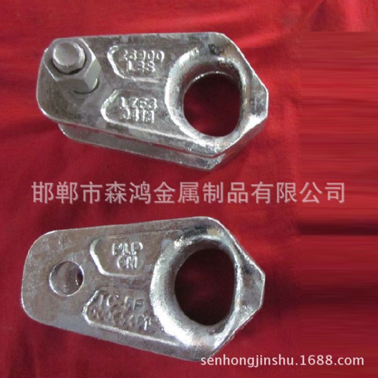 森鴻現(xiàn)貨批發(fā) 鍍鋅套環(huán) 起重套環(huán) 索具鋼絲繩雞心環(huán)
