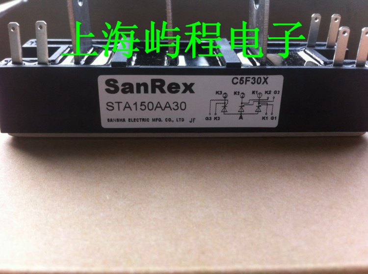 STA150AA30 日本三社SANREX 電焊機(jī)專用 可控硅晶閘管模塊