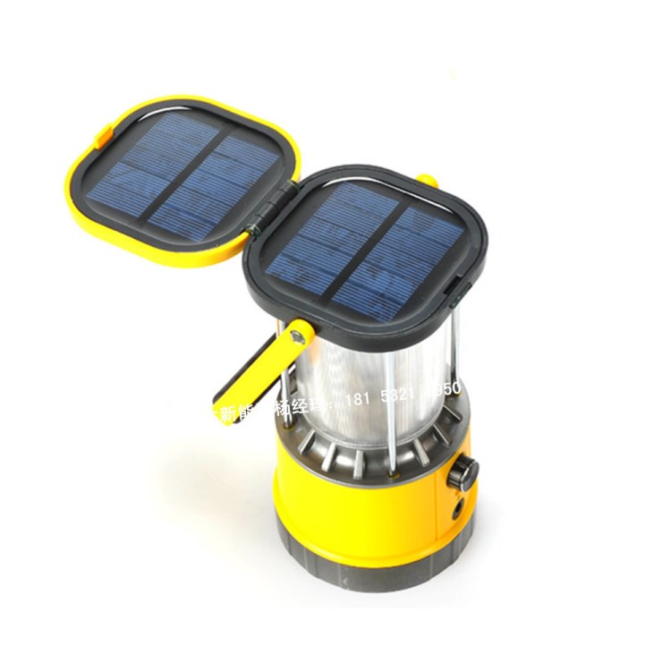 太阳能led手提马灯 led野营灯 solar lantern 太阳能提灯 钓鱼灯