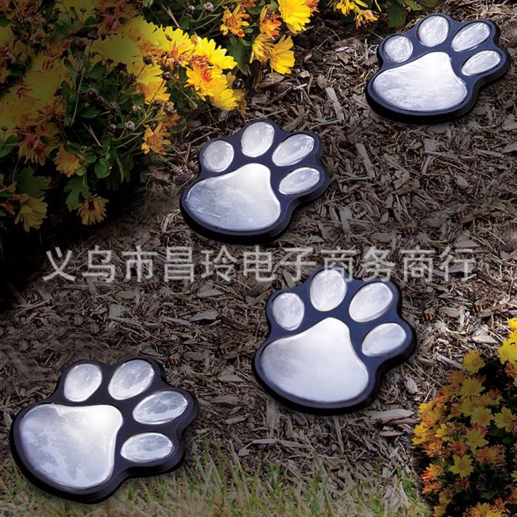 TV產(chǎn)品 Paw Print Lights 太陽(yáng)能熊爪草坪燈 SOLAR LED腳印燈地?zé)?
                                                         style=