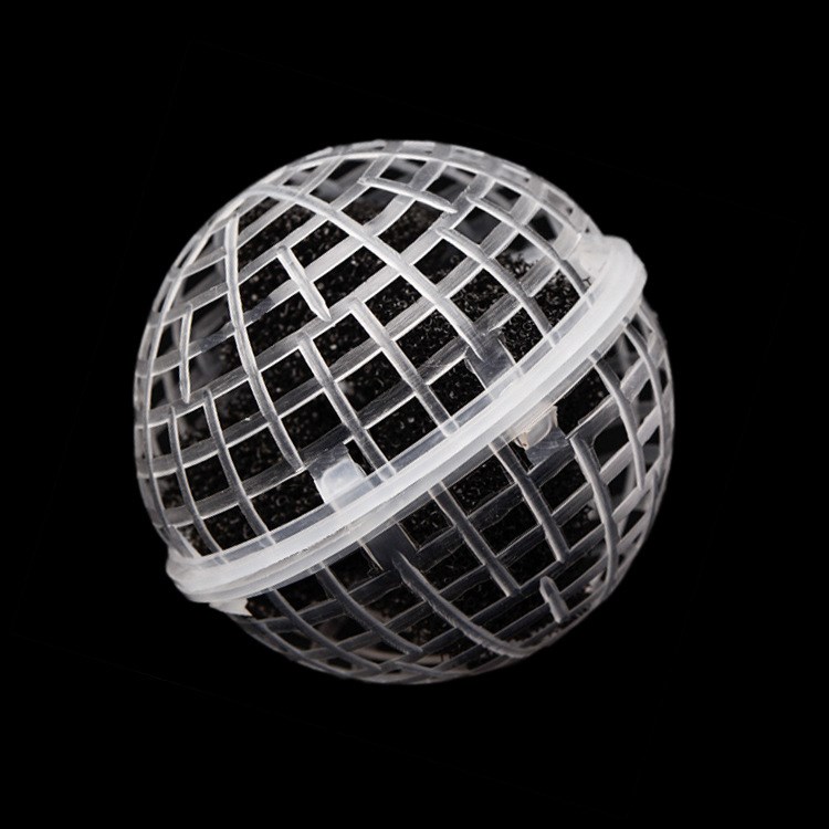 多孔球型悬浮生物填料悬浮球填料悬浮球生物挂膜量大从优