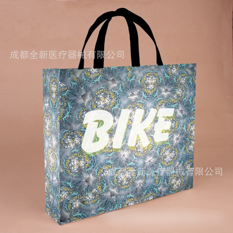 Bike 后現(xiàn)代 DIY 流行 時尚 都市 印刷 怪色 手提 紙袋 無紡布袋