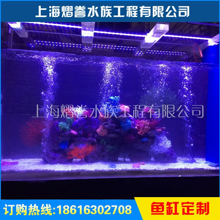 亞克力魚(yú)缸 大型海洋館水族工程 海水觀賞魚(yú)缸定做