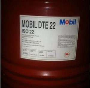 批發(fā) MOBIL DTE 22工業(yè)潤(rùn)滑油  美孚DTE 22抗磨液壓油 18L包郵