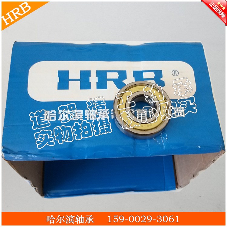 HRB哈爾濱深溝球軸承 6200 6201 6202 6203 6204-2RZ ZZ /P5 C3