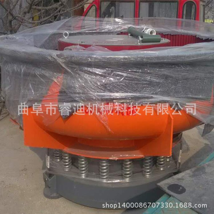 廊坊振動拋光機 不銹鋼螺旋振動拋光機 螺旋振動拋光機