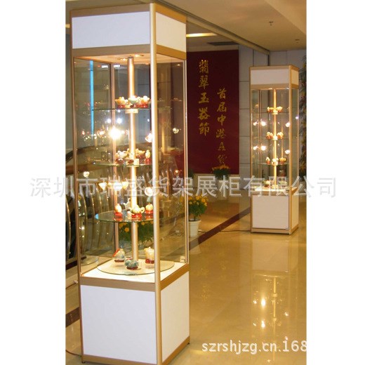 深圳展柜廠 貨架 展示柜 精品展架 電動旋轉(zhuǎn)柜 展柜制作 廠家直銷