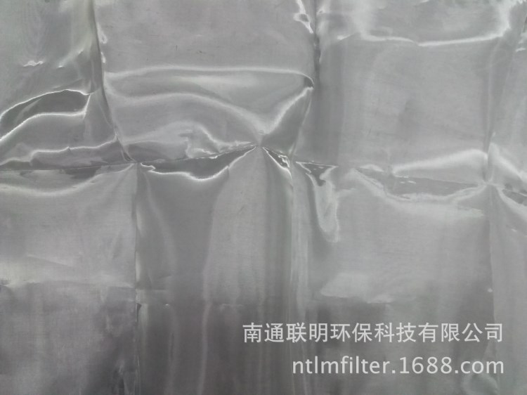 廠家供應納米銀空調濾網，銀白光亮型空調網