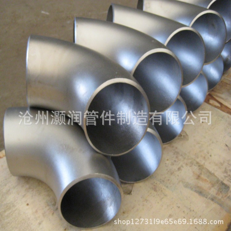 生產304L 316L不銹鋼 國標厚壁彎頭 可定做異型彎頭價格優惠