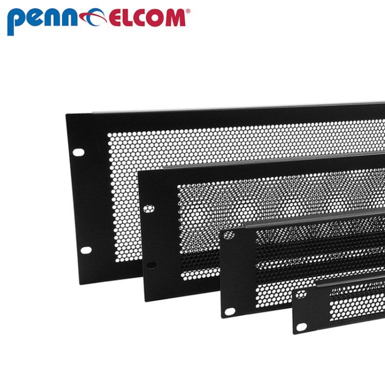 Penn-Elcom 番爾康R1286/2UVK托架 1U 服務器 網絡機柜機柜配件