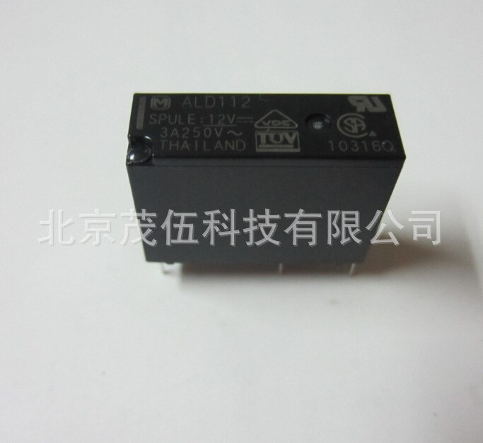 ALD112  松下 继电器 12VDC  1常开  ALD112