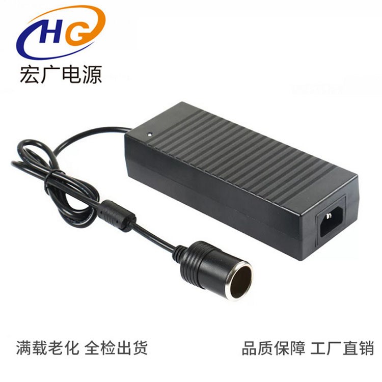 现货供应足功率24V4.2A100w桌面式适配器 【CE】中规双线