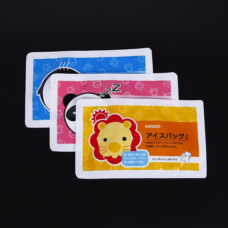 卡通異形袋 降溫冷敷保鮮卡包冰袋袋子