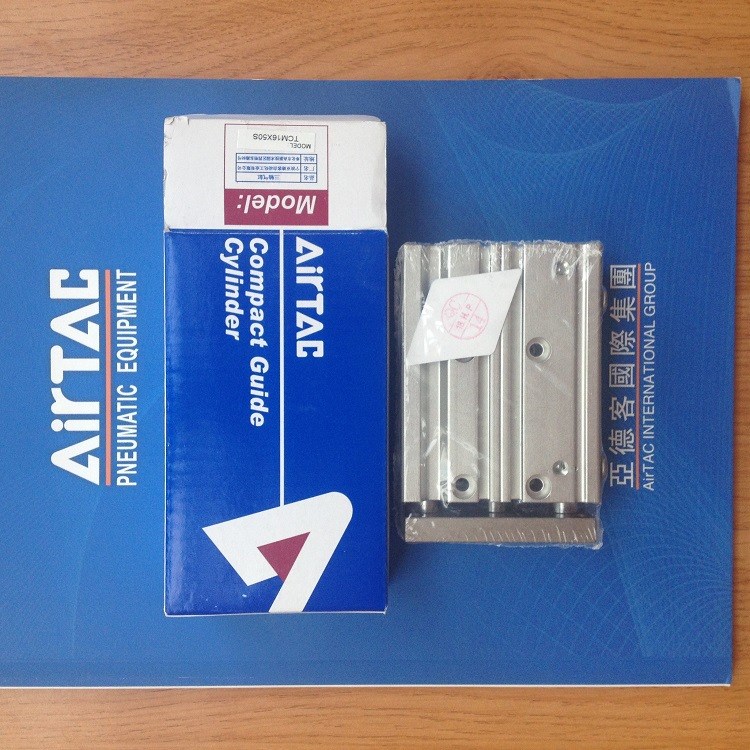 原裝AirTac/亞德客TCM12X10 20 25 30 40 50-S三軸氣缸 假一罰十