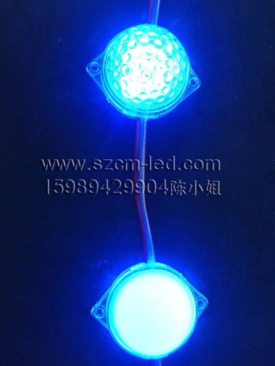 led點光源 四角燈 五角星 七彩點光源 【廠家直銷】