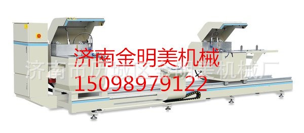 高精度鋁型材重型雙頭切割鋸/鋁合金雙頭重型擺臂鋸廠家批發(fā)價(jià)格