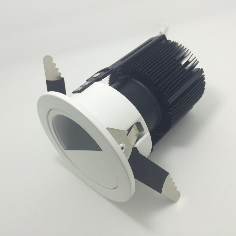 西頓款COB酒店工程洗墻燈 cob筒燈10W15W半圓光LED射燈品牌款筒燈