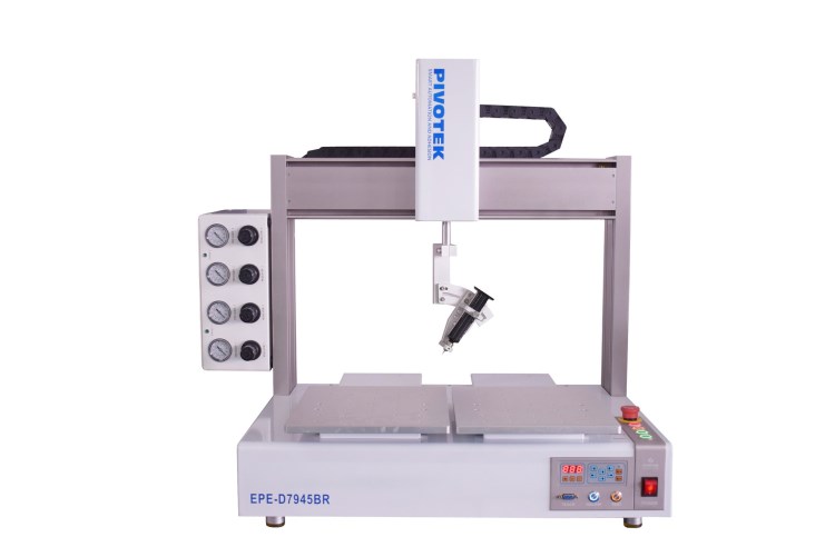 东莞点胶机制造商 易品电子点胶机 四轴点胶机价格