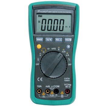 寶工（Pro&#39;skit） MT-1217 3 3/4自動量程數(shù)字萬用表 電表