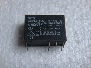 OMI-SS-212L-12VDC 原裝 保質(zhì)量 7天包退換