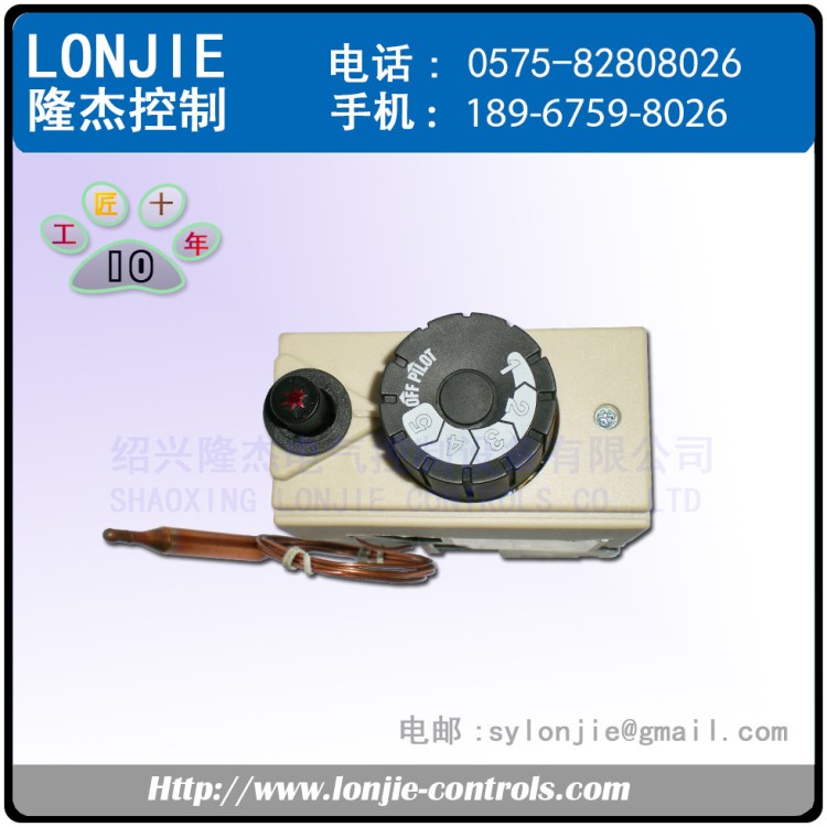 供應(yīng)LJ600燃?xì)夂銣乜刂崎y門thermostatic gas  valves