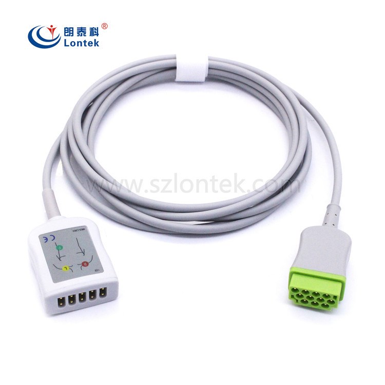 GE 馬奎特 Dash 2500 3000  4000 B20 心電導(dǎo)聯(lián)線主電纜