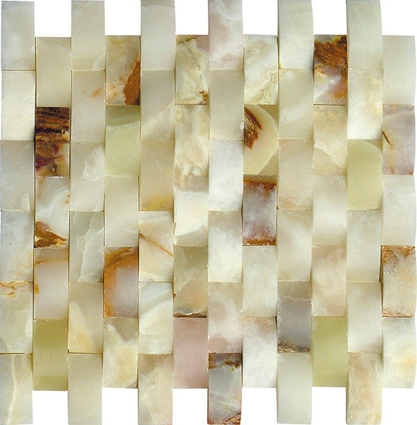 天然玉石馬賽克瓷磚 廚衛(wèi)吧臺(tái)電視背景墻 Mosaic Tile ZB189