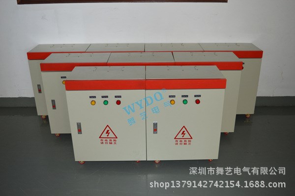 正泰60KW配電箱/手動上電控制箱/流動帶輪設計