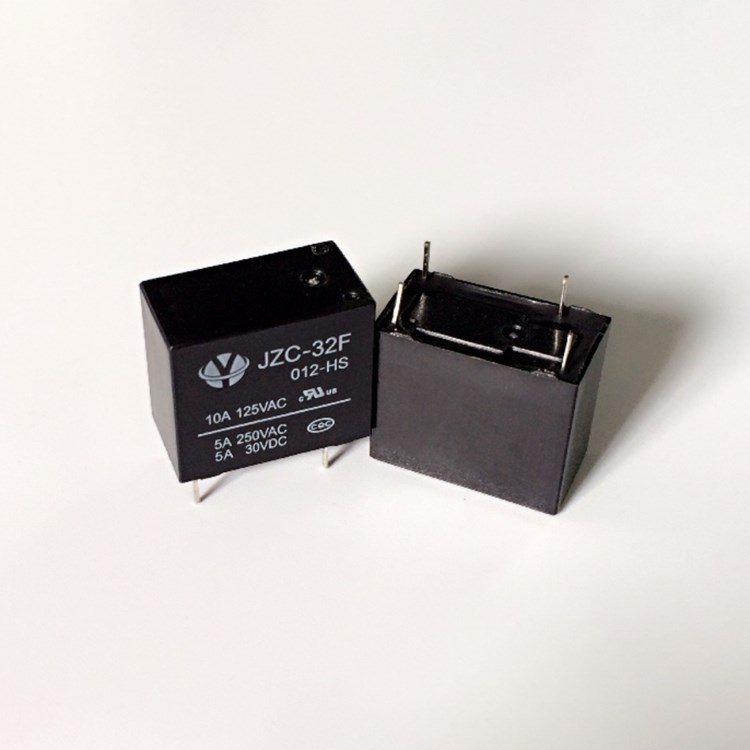 SJ-S-112DM JZC-32F /12V/4腳 小型繼電器 無功補(bǔ)償控制器專用