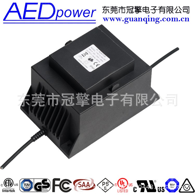 UL美規(guī)EI41變壓器、桌面式/插墻式防水變壓器