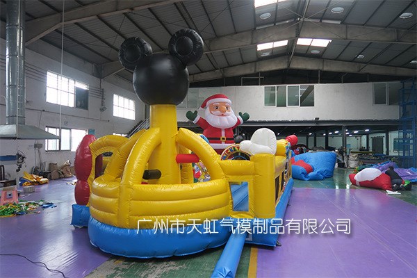 充氣城堡/充氣 大滑梯 /廣場(chǎng)蹦床 充氣跳跳床兒童戶外游樂(lè)