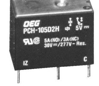 PCH-112D2H tyco繼電器 PCH-112D2H