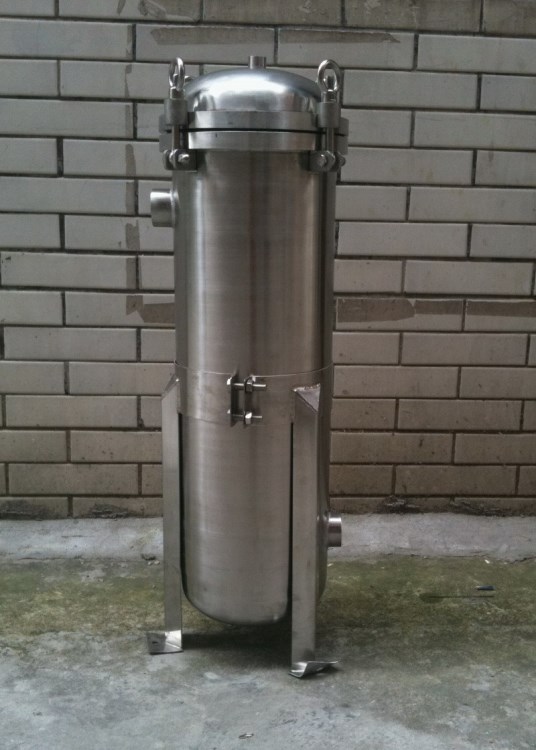 2號袋式全精密過濾器不銹鋼過濾器 水過濾 潤滑油袋式過濾器
