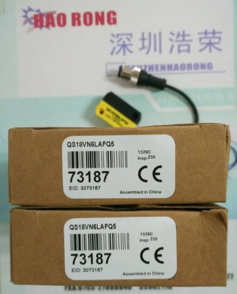 全新原裝美國邦納BANNER光電傳感器QS18VN6LAFQ5 QS18VP6LAFQ5