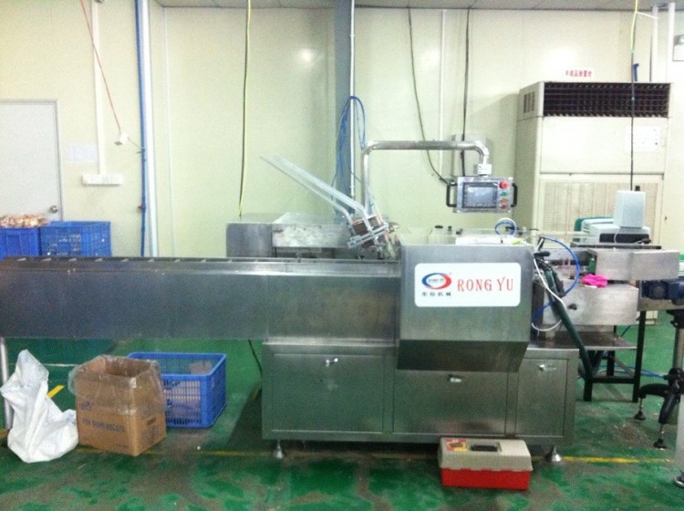 鞋油裝盒機,機械,自動包裝機械,庫存機械,榮裕包裝機械質量好