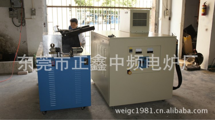 直供中頻工業(yè)電爐 中頻感應(yīng)加熱爐 透熱爐 250KW