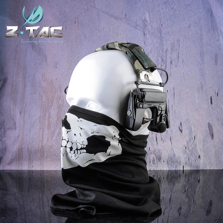 元素Z-TAC 新版COMTAC IV耳機(jī) C4入耳式電子降噪拾音戰(zhàn)術(shù)通訊耳機(jī)