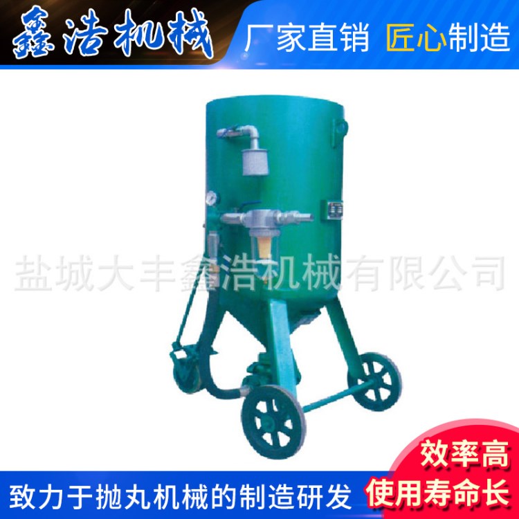 鑫浩供應(yīng)小型自動(dòng)噴砂機(jī) 小型開放式無塵噴砂機(jī)