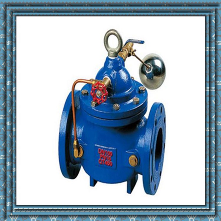 直銷 上海滬工遙控浮球閥  100x遙控浮球閥DN100 滬工不銹鋼閥門