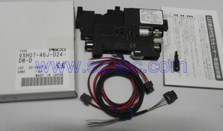 日本PISCO 真空發(fā)生器 VXH07-46J-D24-DW-D