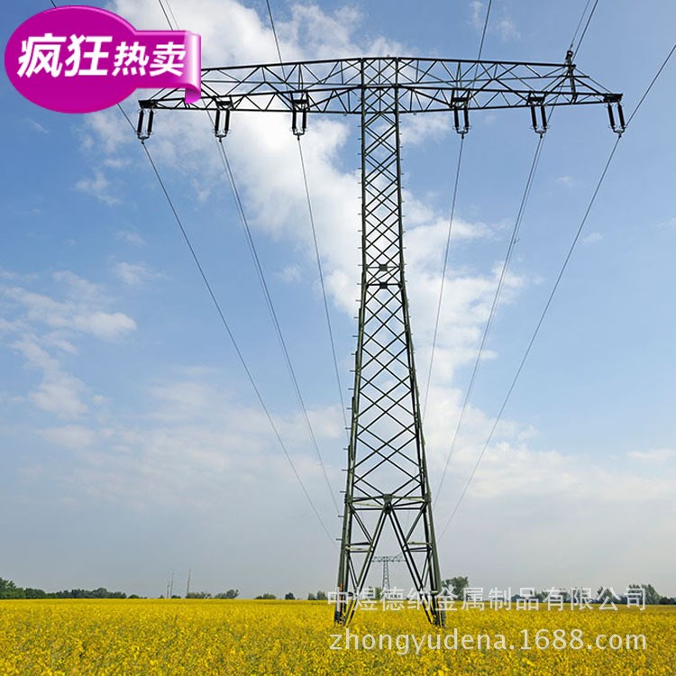 35~60Kv3560DJ2三角型單回路轉(zhuǎn)角塔 耐張電力塔