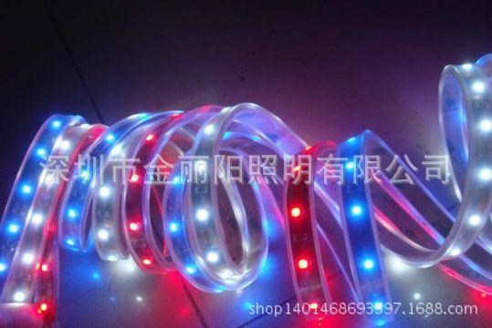 深圳厂家 led灯带 3528 低压5V  贴片灯条 批购从优