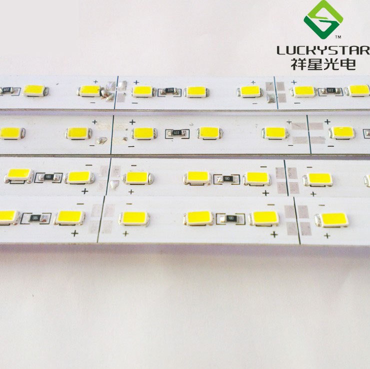 廠家直銷(xiāo)LED硬燈條 12V/5050等各種貼片LED硬燈帶