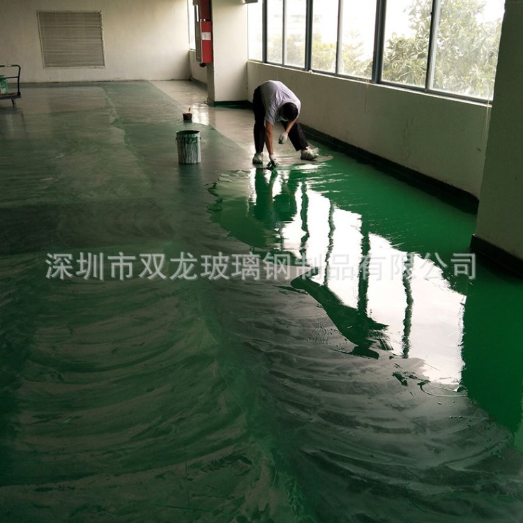 廠家供應(yīng)聚氨酯自流平地面 環(huán)氧防靜電自流平 玻璃鋼自流平地面