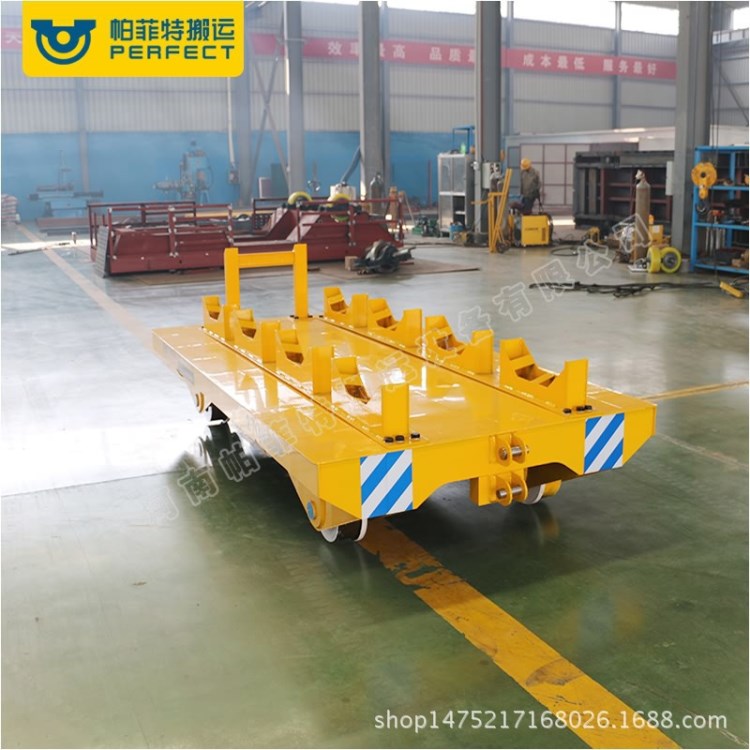 建材搬運車 5t地平車 電動平板小車車間轉(zhuǎn)運平車蓄電池電動平車