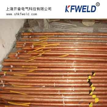接地棒 耐腐蝕鍍銅接地棒 銅包鋼接地棒
