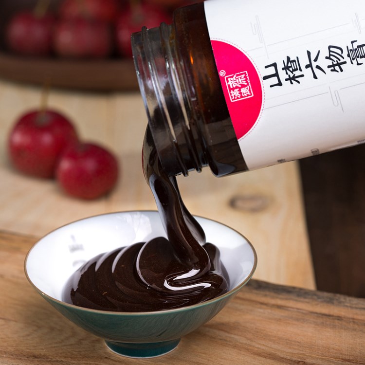 定制代熬山楂六物膏孩子厭食挑食積食不消化酸甜開胃山楂膏兒童