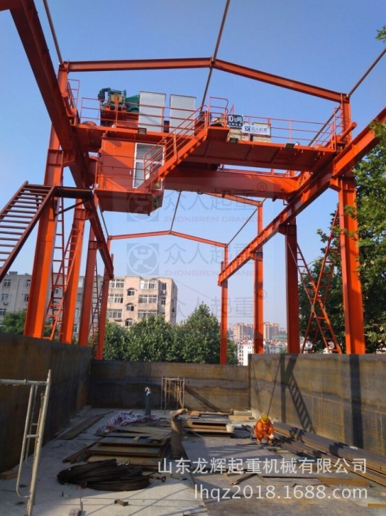 供應遼寧吉林天津北京電動葫蘆雙梁橋式起重機